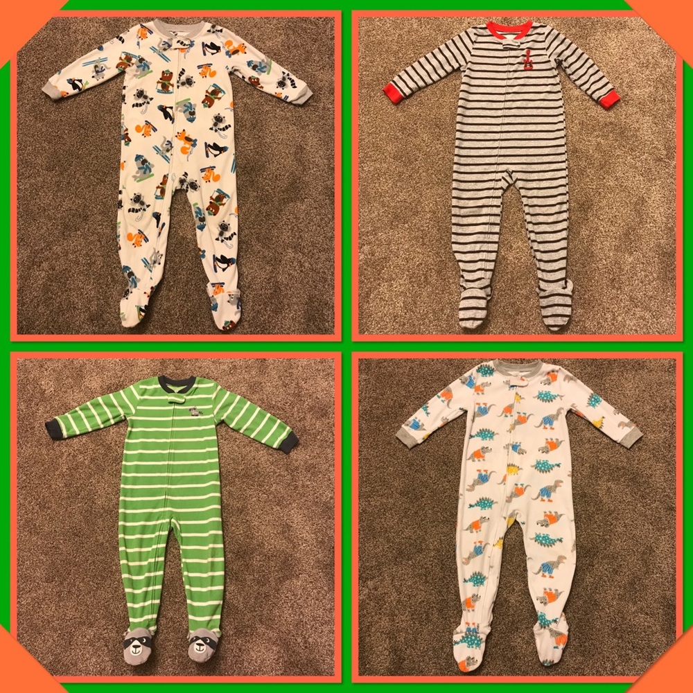 3t Onesie PJ Bundle
